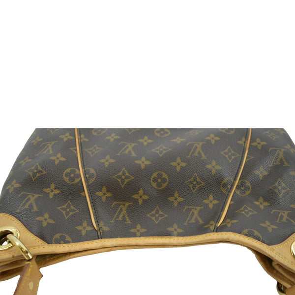 LOUIS VUITTON Galliera PM Monogram Canvas Hobo Shoulder Bag Brown