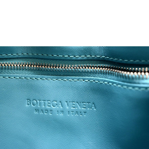 BOTTEGA VENETA Padded Cassette Lambskin Leather Crossbody Bag Windswept