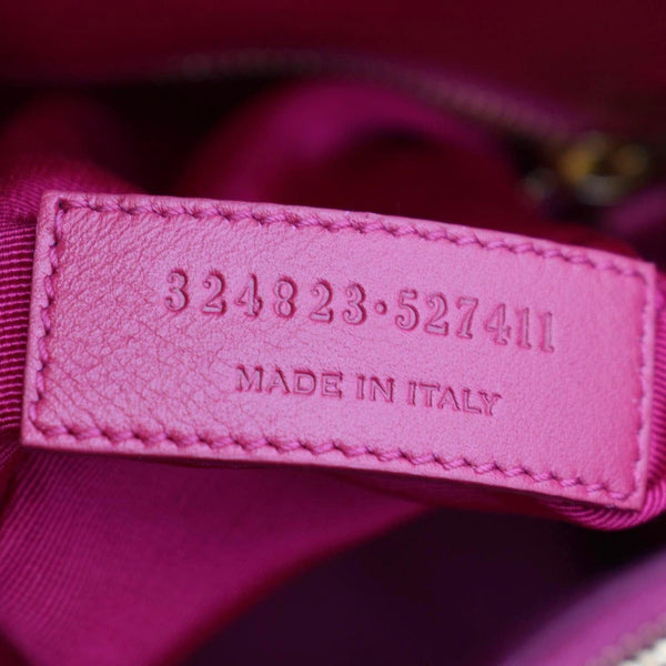 Yves Saint Laurent Sac de Jour Leather Shoulder Bag Pink Color - Made in Italy