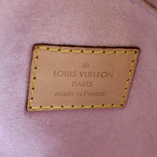 LOUIS VUITTON Propriano Damier Azur Tote Shoulder Bag White