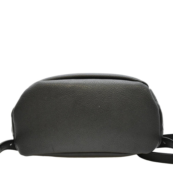 LOUIS VUITTON Sorbonne Monogram Empreinte Leather Backpack Black