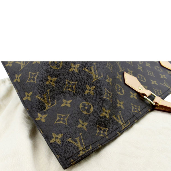 LOUIS VUITTON All-In MM Monogram Canvas Shoulder Bag Brown