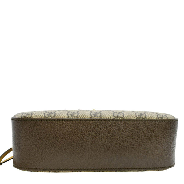 GUCCI Neo Vintage GG Supreme Canvas Messenger Bag Beige 476466