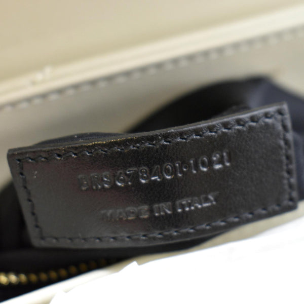 Yves Saint Laurent Loulou Toy Leather Crossbody Bag - Made in italy