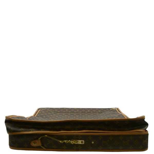 LOUIS VUITTON Monogram Canvas Garment Bag Brown