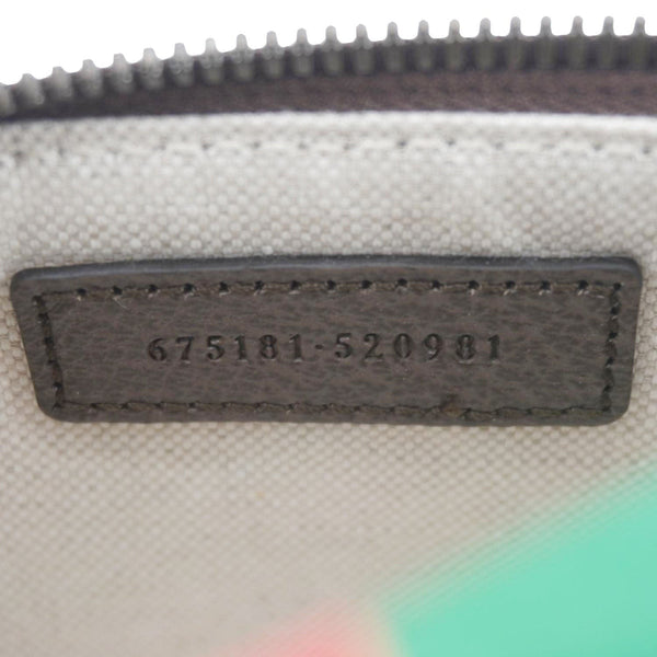 GUCCI Tiger Print GG Supreme Canvas Belt Bag Beige 675181