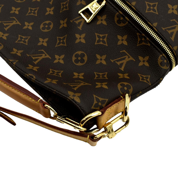 LOUIS VUITTON Melie Monogram Canvas Hobo Bag Brown