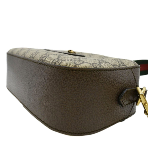 GUCCI Neo Vintage GG Supreme Canvas Messenger Bag Beige 476466