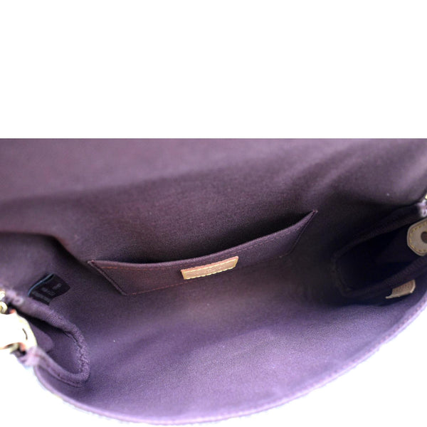 LOUIS VUITTON Favorite MM Monogram Canvas Crossbody Bag Brown