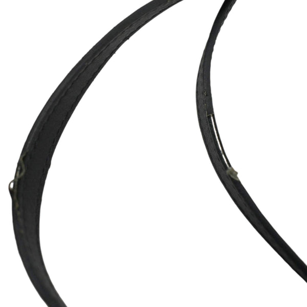 LOUIS VUITTON Onthego GM Monogram Empreinte Leather Tote Bag Black