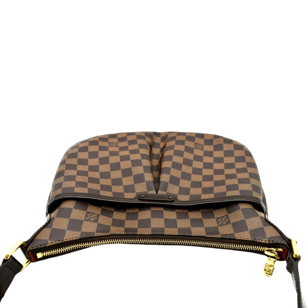 LOUIS VUITTON Bloomsbury PM Damier Ebene Crossbody Bag Brown