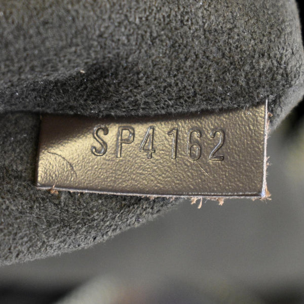 LOUIS VUITTON Portobello PM Damier Ebene Shoulder Bag Brown