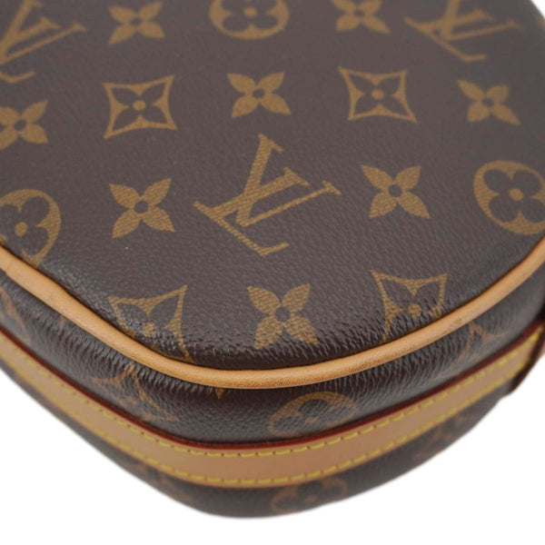 LOUIS VUITTON Petite Boite Chapeau Monogram Canvas Shoulder Bag Brown