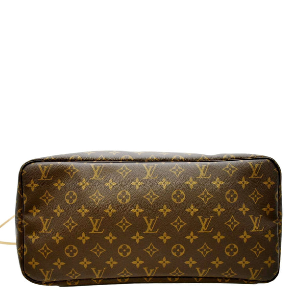 LOUIS VUITTON Neverfull GM Monogram Canvas Tote Bag Brown