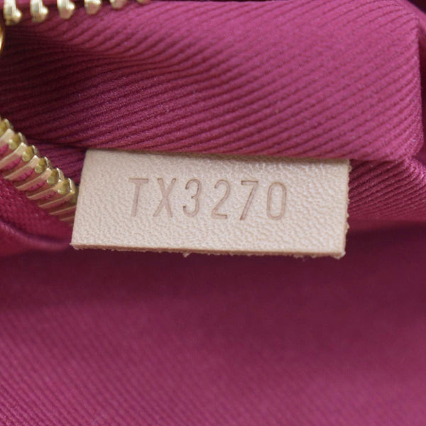 LOUIS VUITTON Graceful MM Monogram Canvas Shoulder Bag Brown