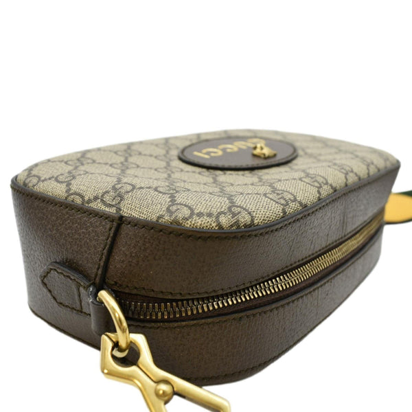 GUCCI Neo Vintage GG Supreme Canvas Messenger Bag Beige 476466