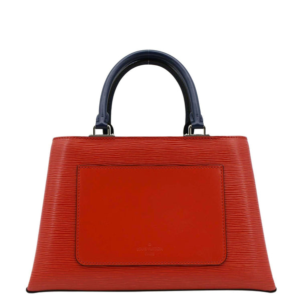 LOUIS VUITTON Kleber Epi Leather Shoulder Bag Red