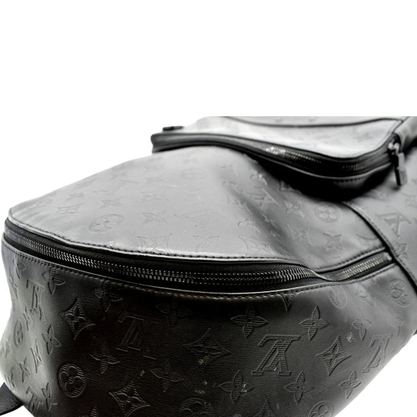 LOUIS VUITTON Racer Monogram Leather Backpack Black