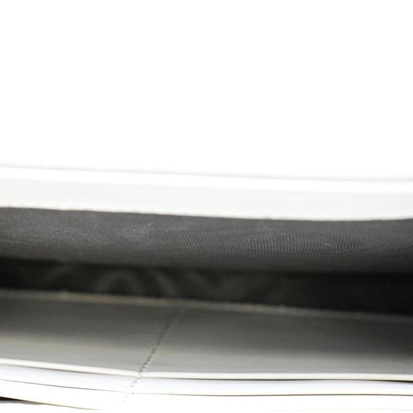 GUCCI GG Marmont Mini Matelasse Leather Crossbody Bag Ivory 474575