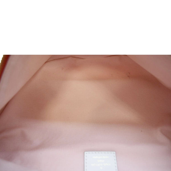 LOUIS VUITTON Giant Monogram Canvas Bumbag Rouge