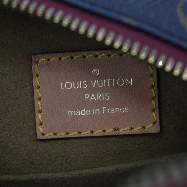 LOUIS VUITTON Petite Boite Chapeau Monogram Canvas Shoulder Bag Brown