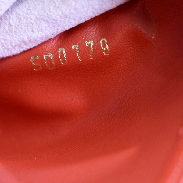 LOUIS VUITTON Blooming Flowers Pochette Monogram Canvas Chain Crossbody Bag Brown