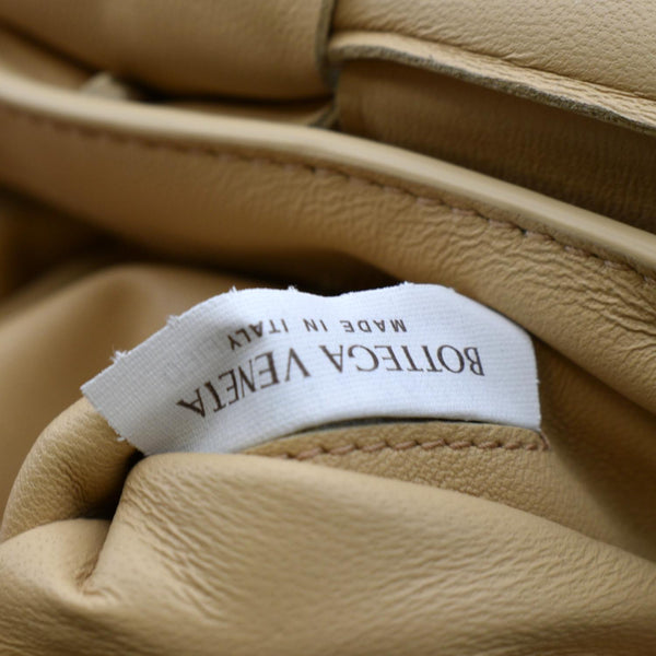 Bottega Veneta Chain Cassette Leather Crossbody Bag - Tag