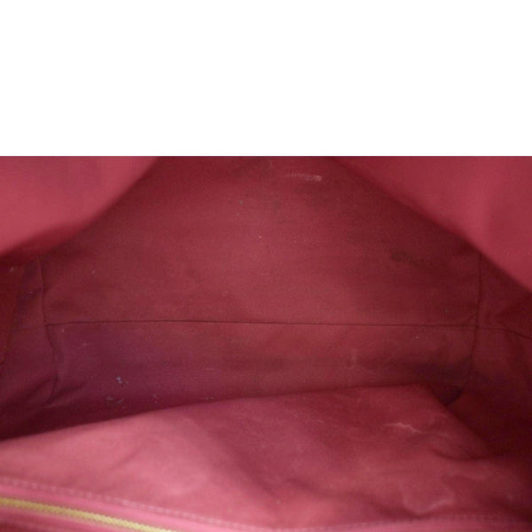 LOUIS VUITTON Graceful MM Monogram Canvas Shoulder Bag Brown