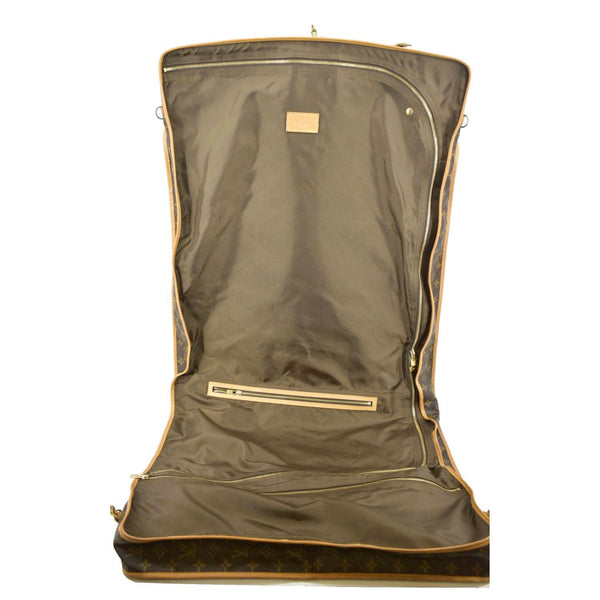 LOUIS VUITTON Monogram Canvas Garment Bag Brown