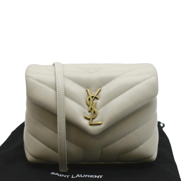 Yves Saint Laurent Loulou Toy Leather Crossbody Bag - Product