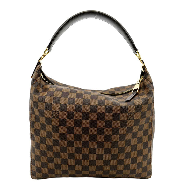 LOUIS VUITTON Portobello PM Damier Ebene Shoulder Bag Brown