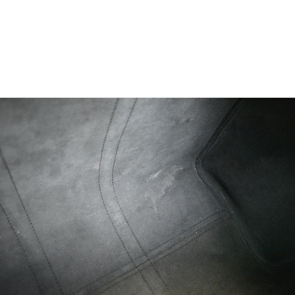 LOUIS VUITTON Keepall 45 Epi Leather Travel Bag Black