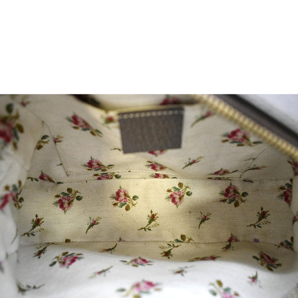 GUCCI Neo Vintage GG Supreme Canvas Messenger Bag Beige 476466