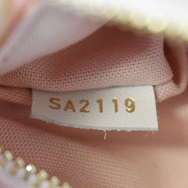 LOUIS VUITTON Giant Monogram Canvas Bumbag Rouge