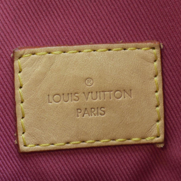 LOUIS VUITTON Graceful MM Monogram Canvas Shoulder Bag Brown