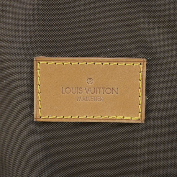 LOUIS VUITTON Monogram Canvas Garment Bag Brown