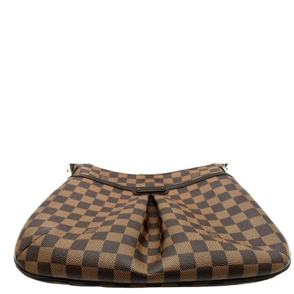 LOUIS VUITTON Bloomsbury PM Damier Ebene Crossbody Bag Brown