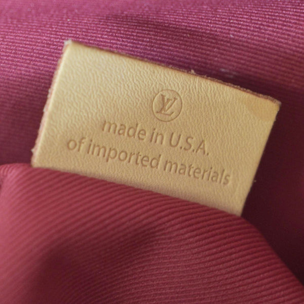 LOUIS VUITTON Graceful MM Monogram Canvas Shoulder Bag Brown