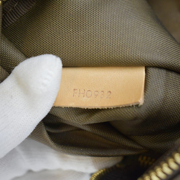 LOUIS VUITTON Monogram Canvas Garment Bag Brown