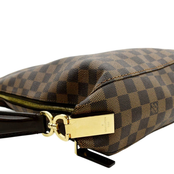 LOUIS VUITTON Portobello PM Damier Ebene Shoulder Bag Brown