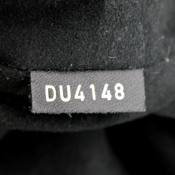 LOUIS VUITTON Flower Hobo Monogram Canvas Shoulder Hobo Bag Brown