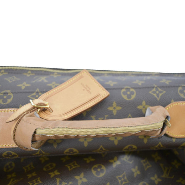 LOUIS VUITTON Monogram Canvas Garment Bag Brown