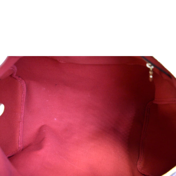 LOUIS VUITTON Speedy 35 Bandouliere Damier Ebene Shoulder Bag Brown