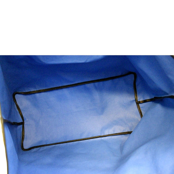 GOYARD Hell Yes Canvas Tote Shoulder Bag Blue