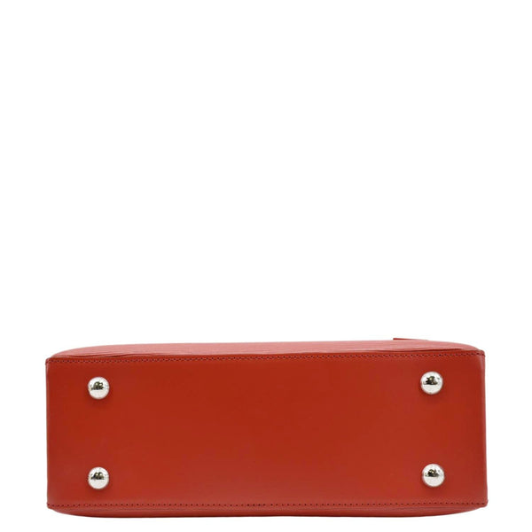 LOUIS VUITTON Kleber Epi Leather Shoulder Bag Red