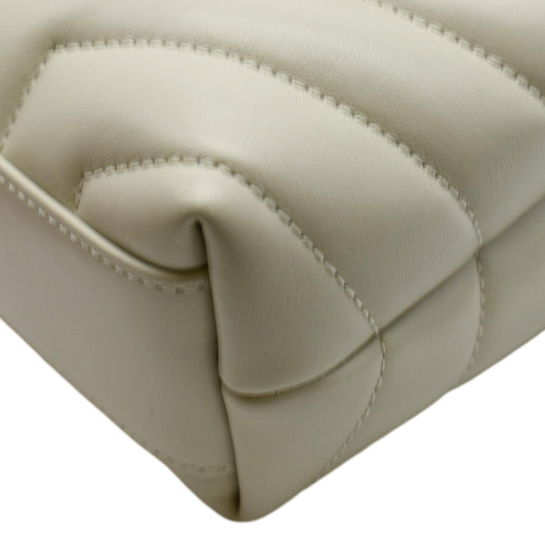 Yves Saint Laurent Loulou Toy Leather Crossbody Bag - Bottom Left