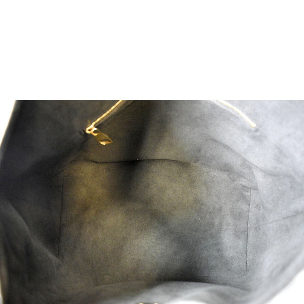 LOUIS VUITTON Flower Hobo Monogram Canvas Shoulder Hobo Bag Brown