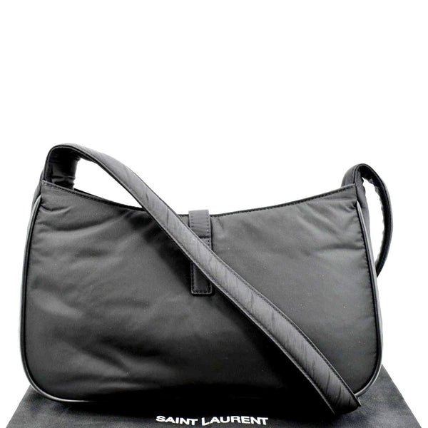 YVES SAINT LAURENT Le 5 A 7 Re-Nylon Crossbody Bag Black