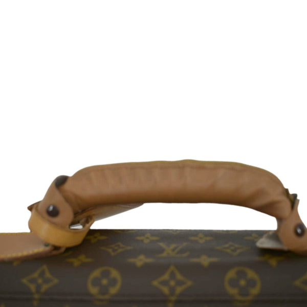 LOUIS VUITTON Monogram Canvas Garment Bag Brown