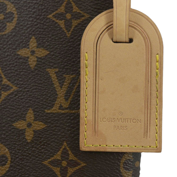 LOUIS VUITTON Graceful MM Monogram Canvas Shoulder Bag Brown